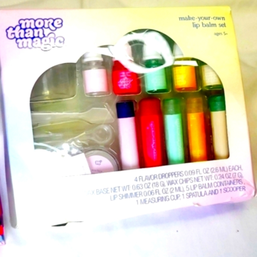 More Than Magic Lip Balm Kit